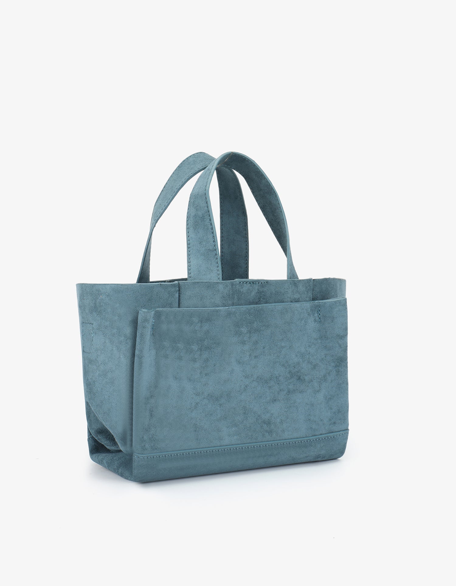ELLA MINI FAUX SUEDE TEAL - REMI/REID