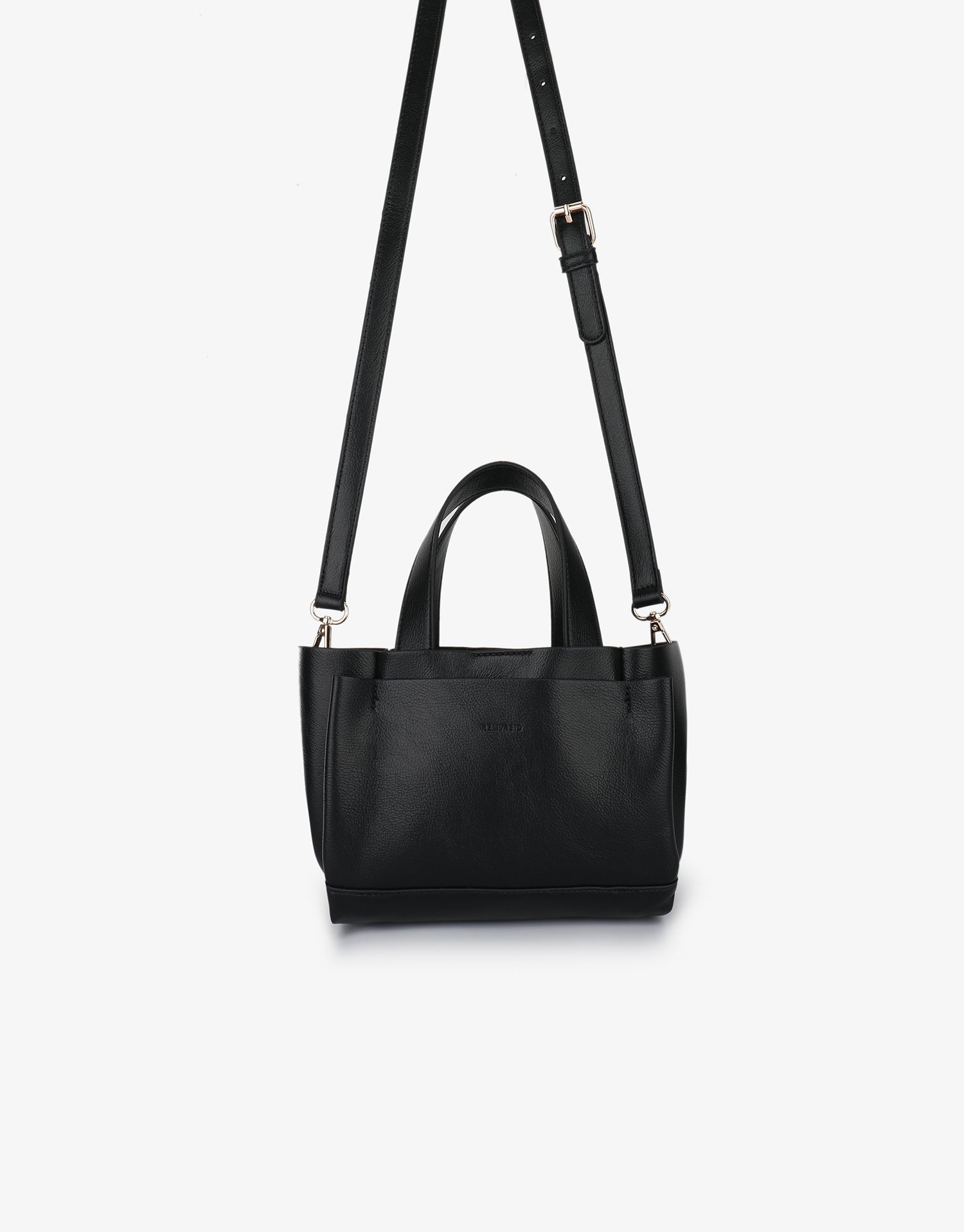 ELLA MINI TOTE BLACK - REMI/REID
