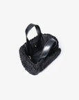 ELLA MINI TOTE SHEARLING BLACK - REMI/REID