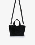 ELLA MINI TOTE SHEARLING BLACK - REMI/REID