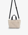 ELLA MINI TOTE SHEARLING CREAM - REMI/REID