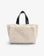 ELLA MINI TOTE SHEARLING CREAM - REMI/REID