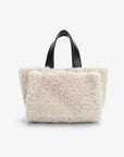 ELLA MINI TOTE SHEARLING CREAM - REMI/REID