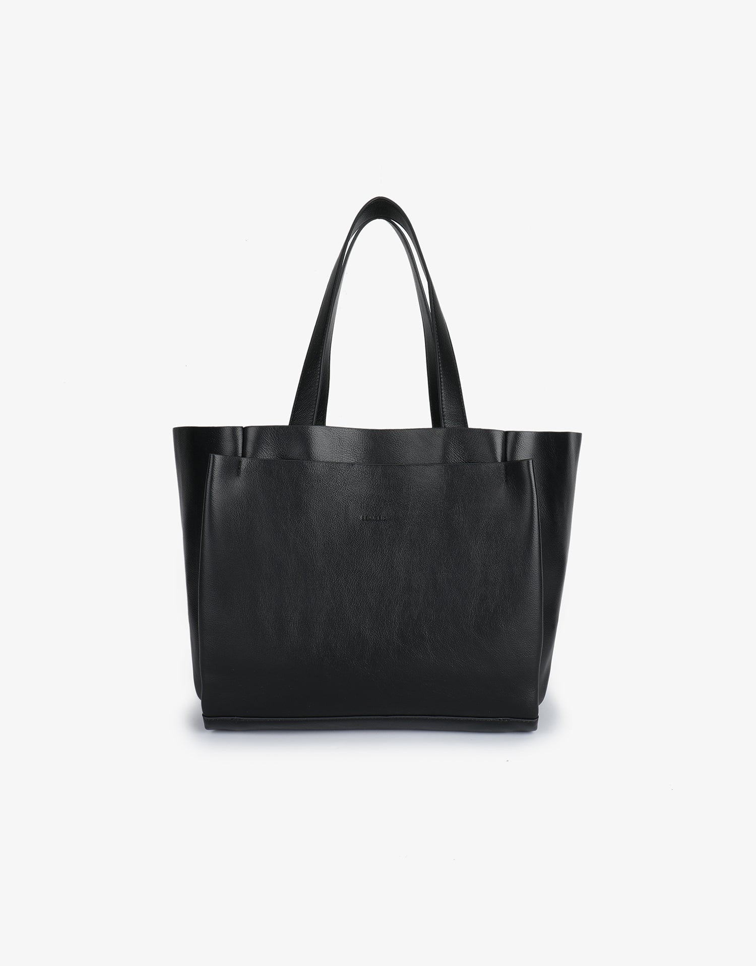 ELLA TOTE EAST WEST BLACK - REMI/REID