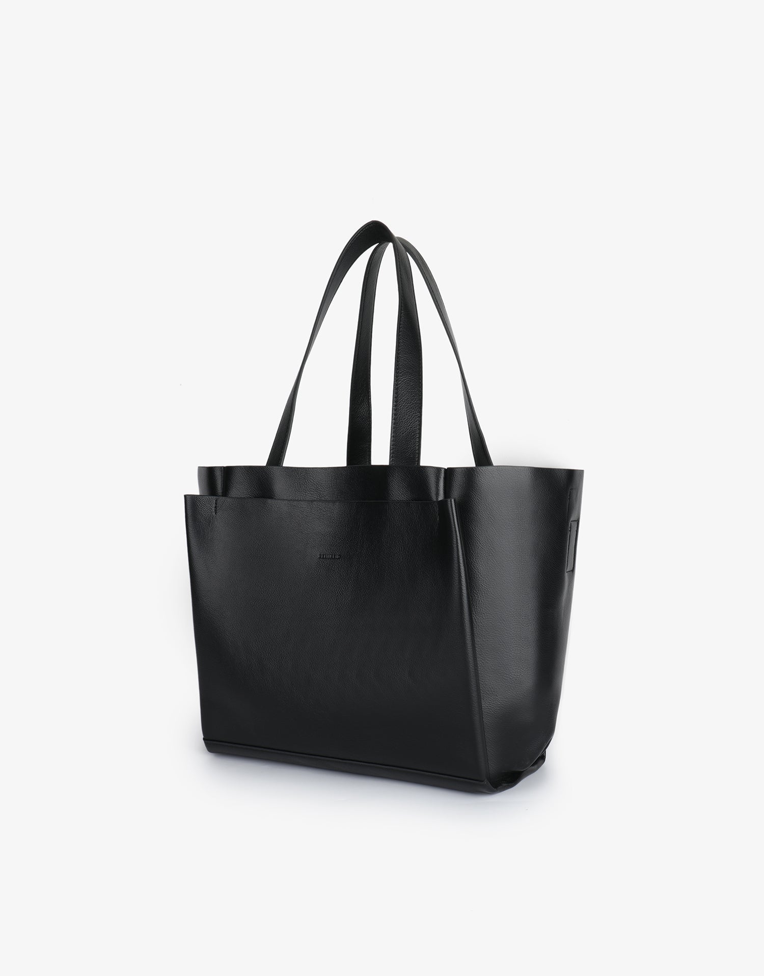 ELLA TOTE EAST WEST BLACK - REMI/REID