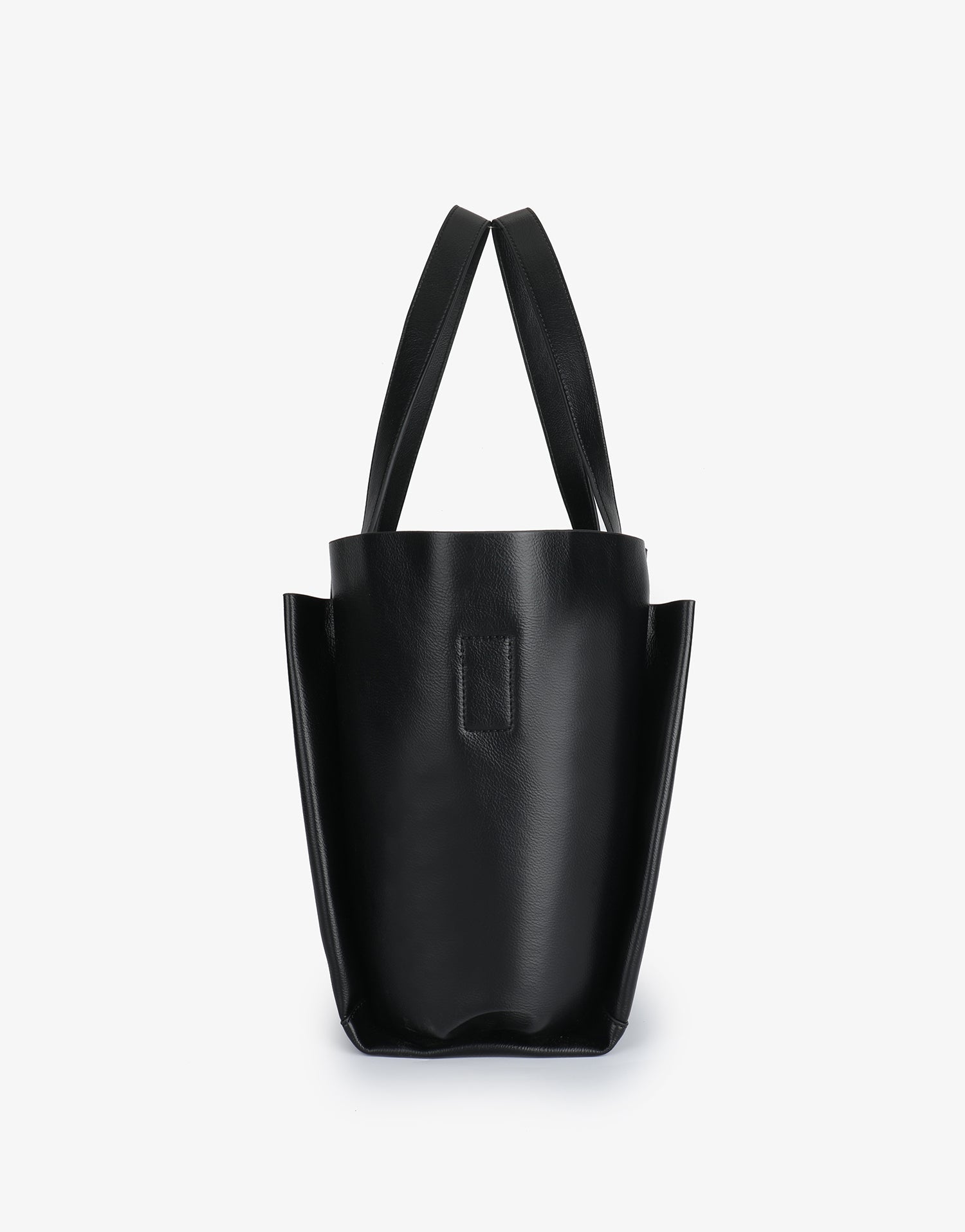 ELLA TOTE EAST WEST BLACK - REMI/REID