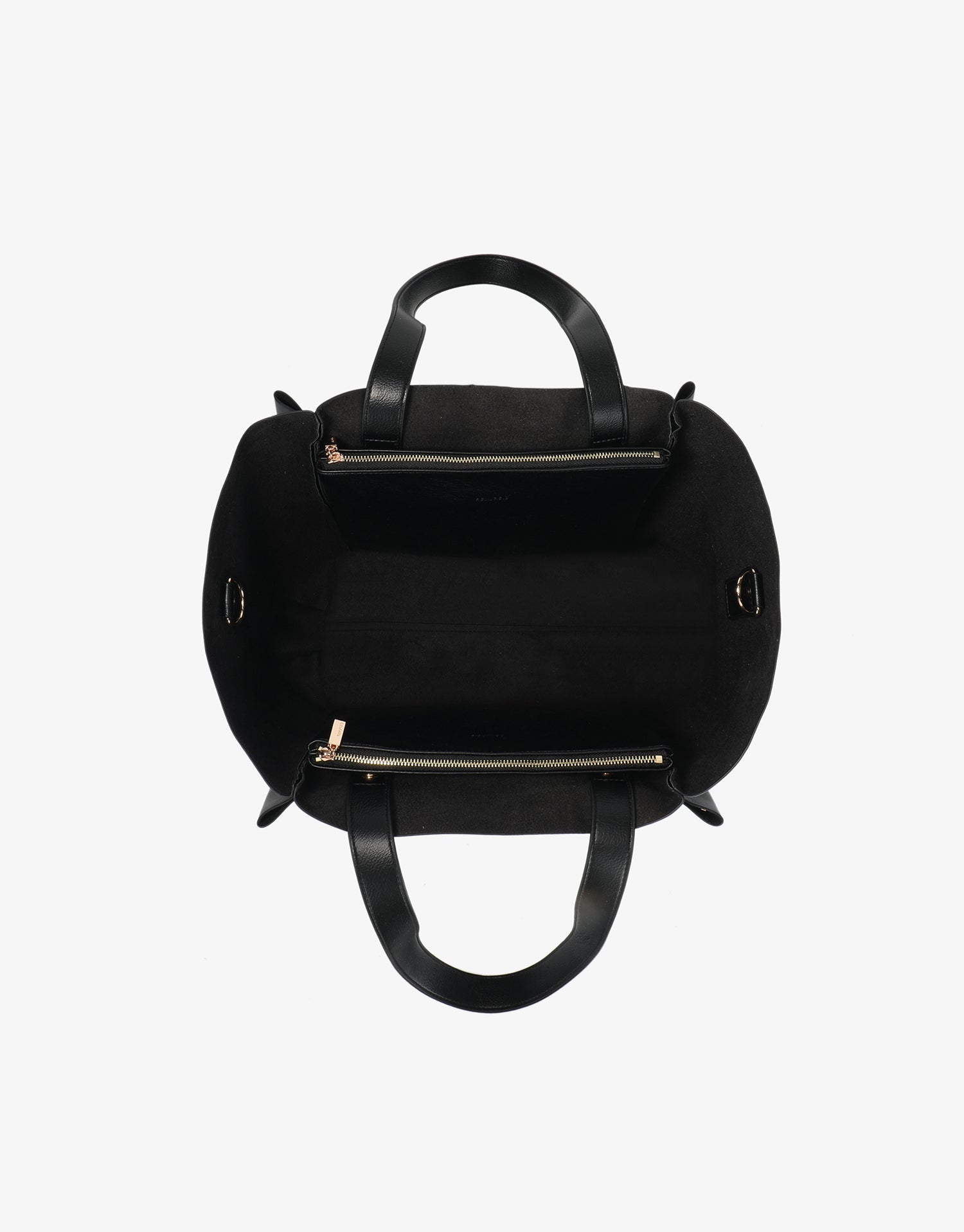 ELLA TOTE EAST WEST BLACK - REMI/REID