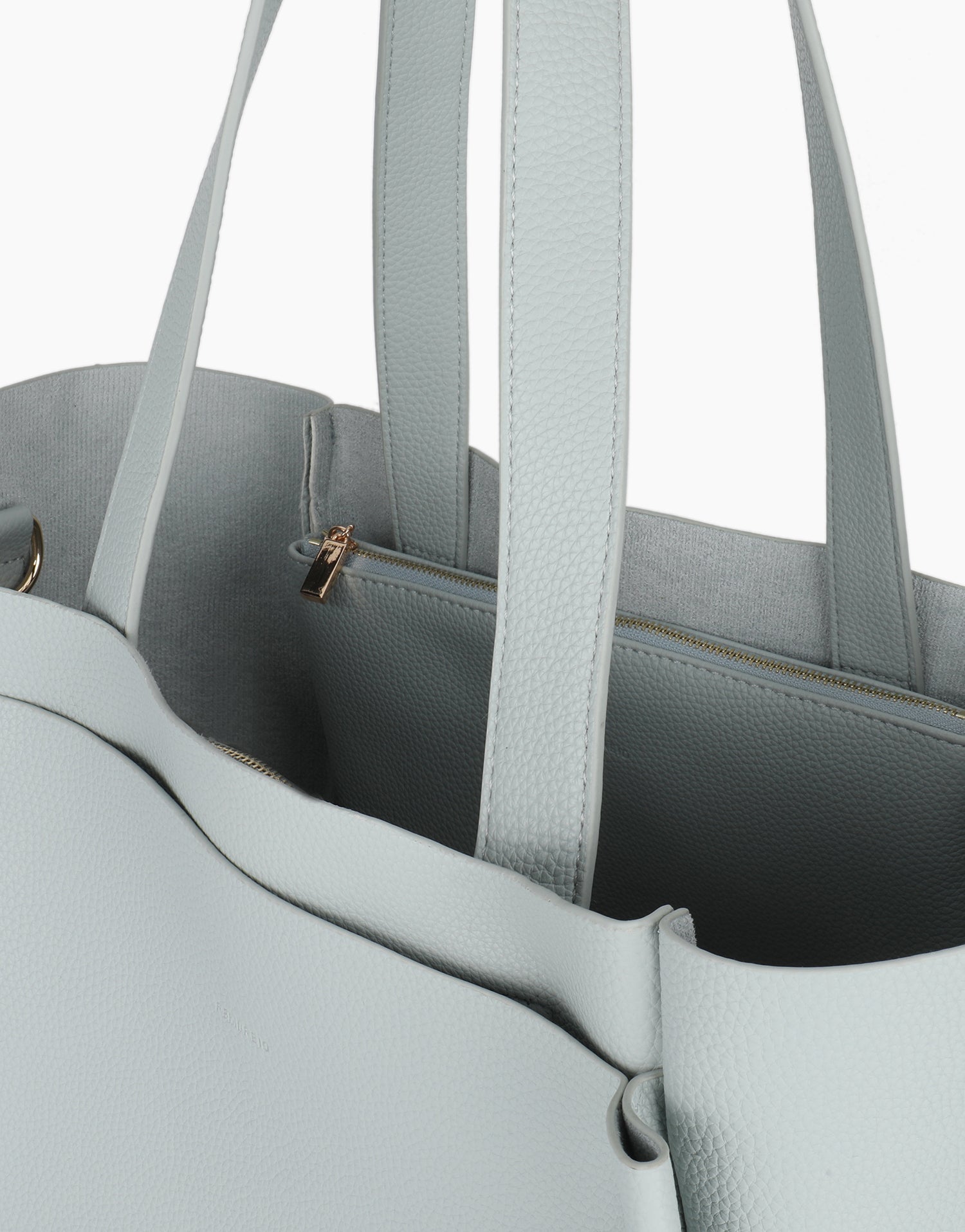 ELLA TOTE EAST WEST BLUE - REMI/REID