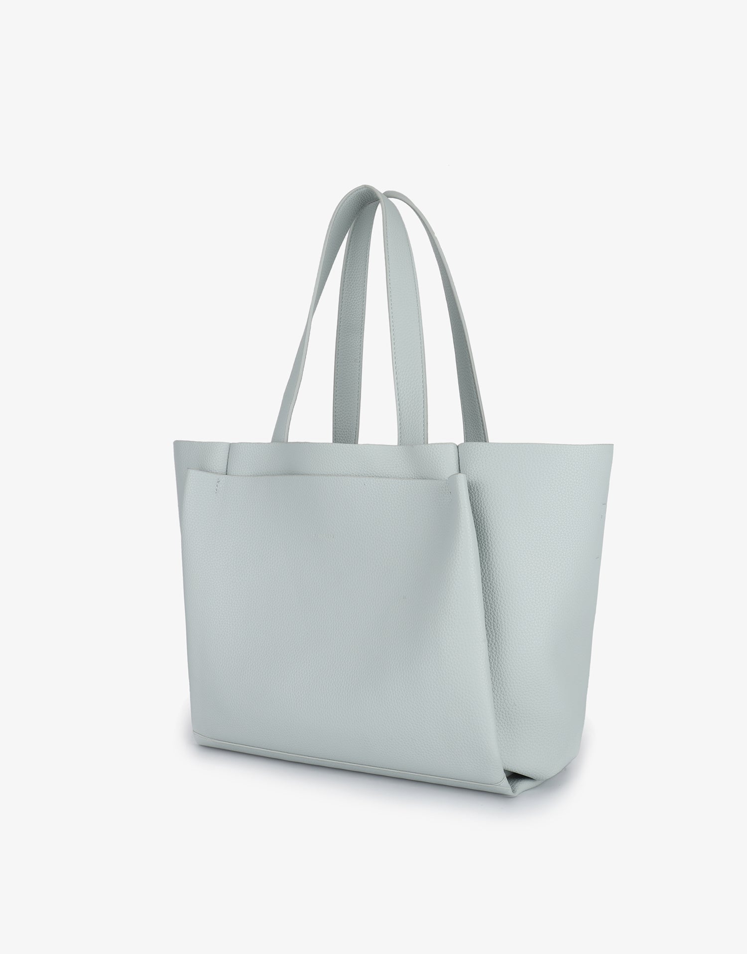 ELLA TOTE EAST WEST BLUE - REMI/REID