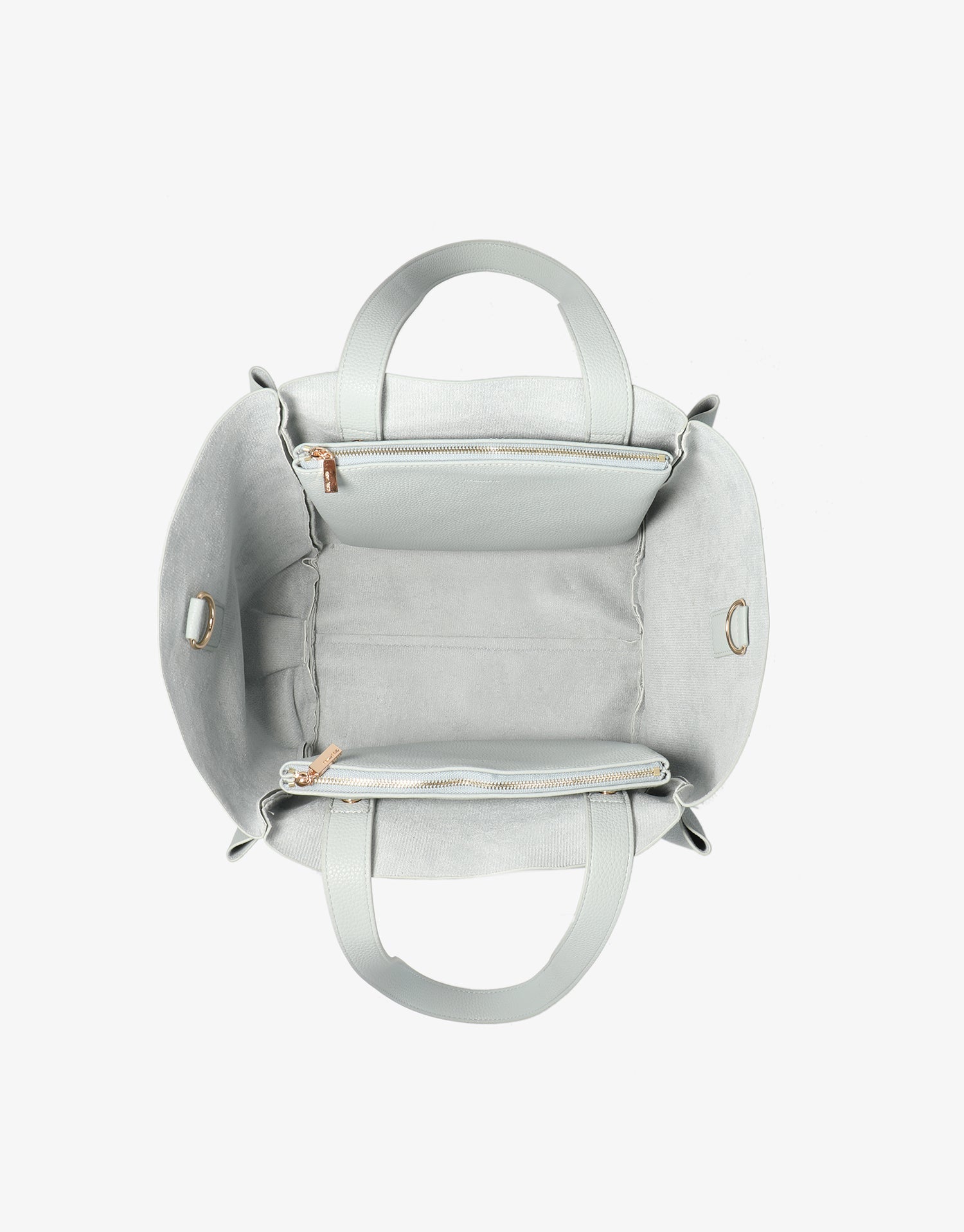 ELLA TOTE EAST WEST BLUE - REMI/REID