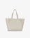ELLA TOTE EAST WEST CREAM - REMI/REID