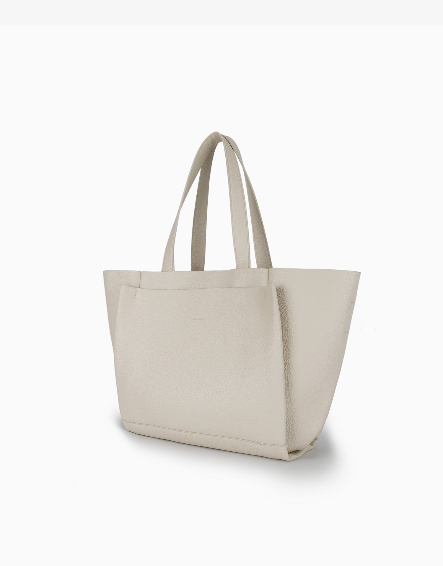 ELLA TOTE EAST WEST CREAM - REMI/REID