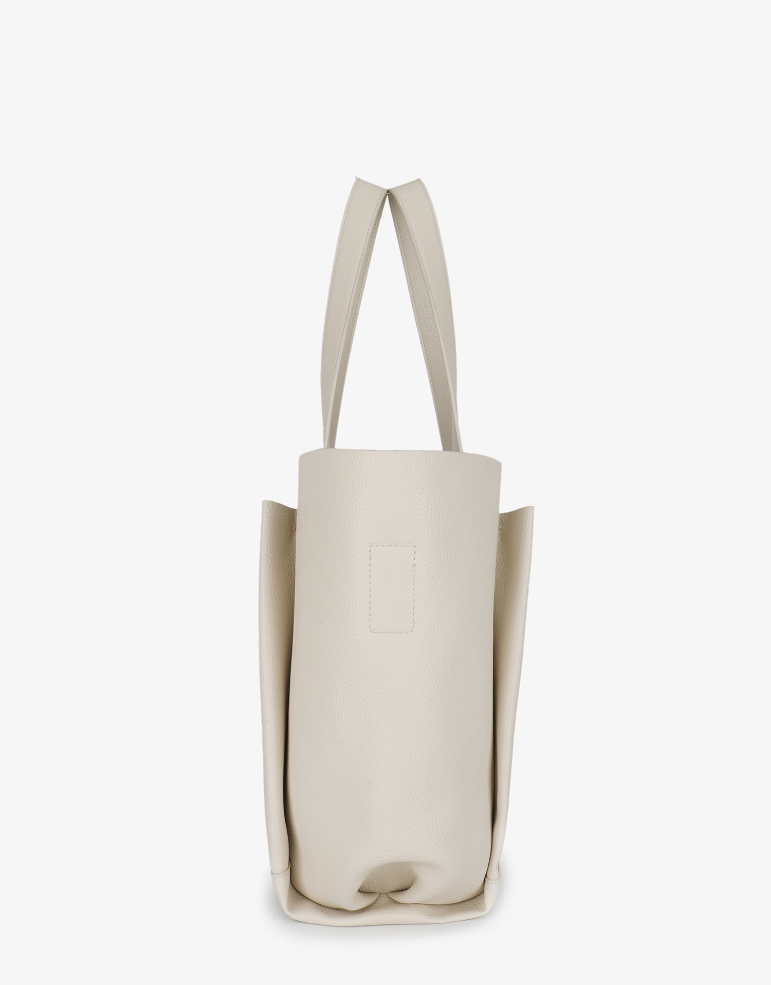 ELLA TOTE EAST WEST CREAM - REMI/REID
