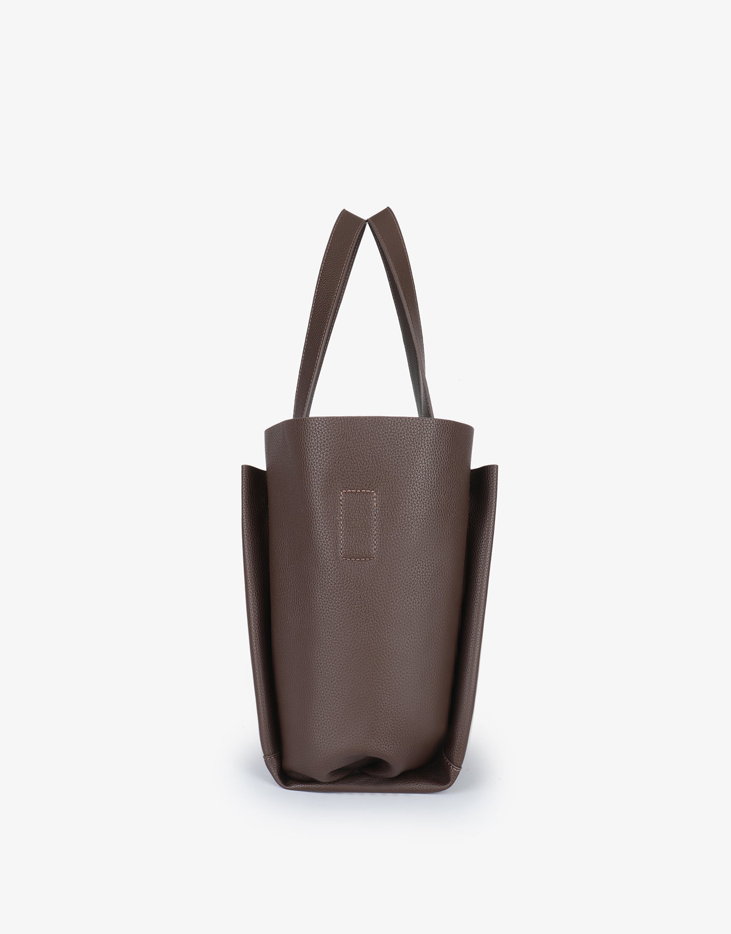 ELLA TOTE EAST WEST ESPRESSO - REMI/REID