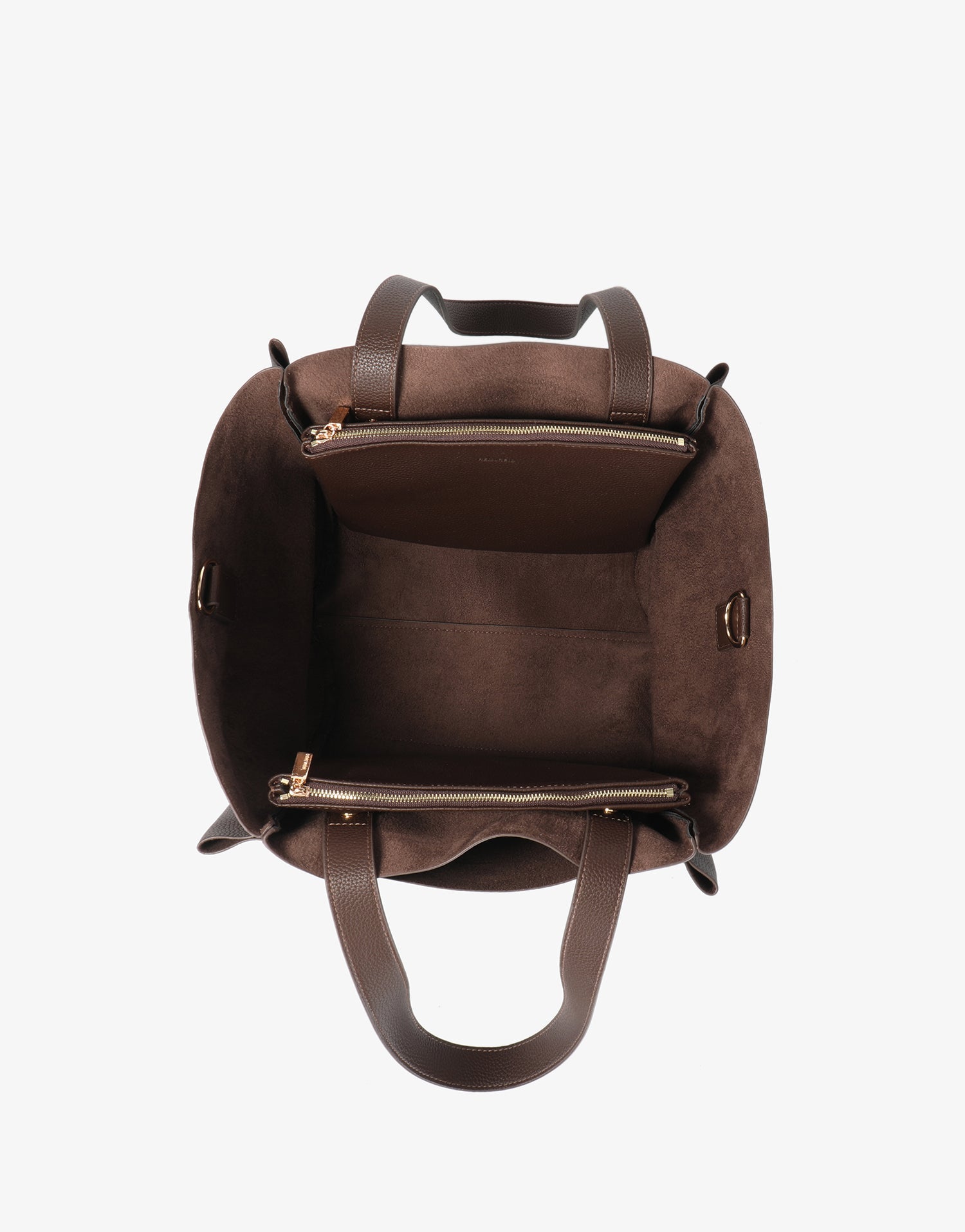 ELLA TOTE EAST WEST ESPRESSO - REMI/REID