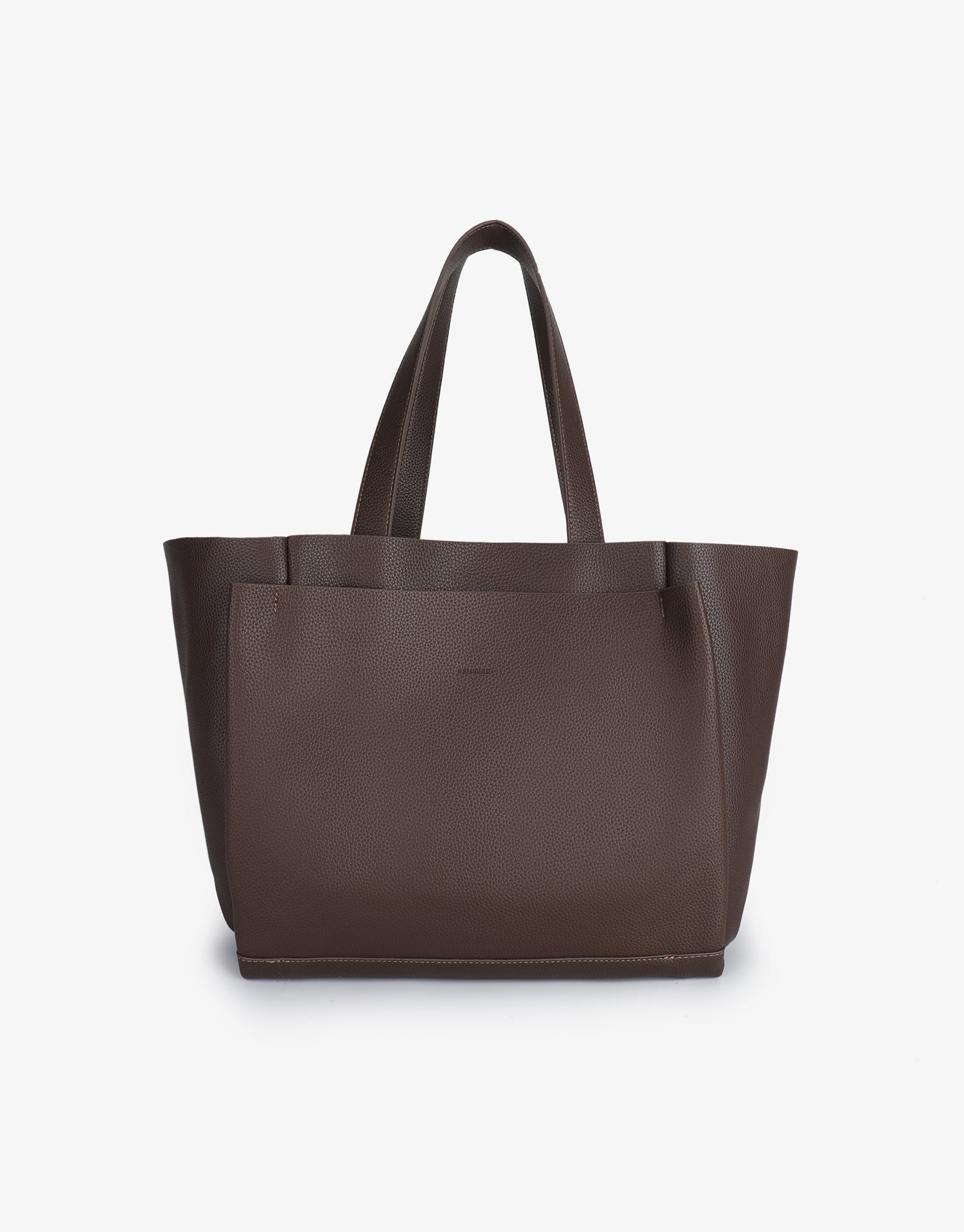 ELLA TOTE EAST WEST ESPRESSO - REMI/REID