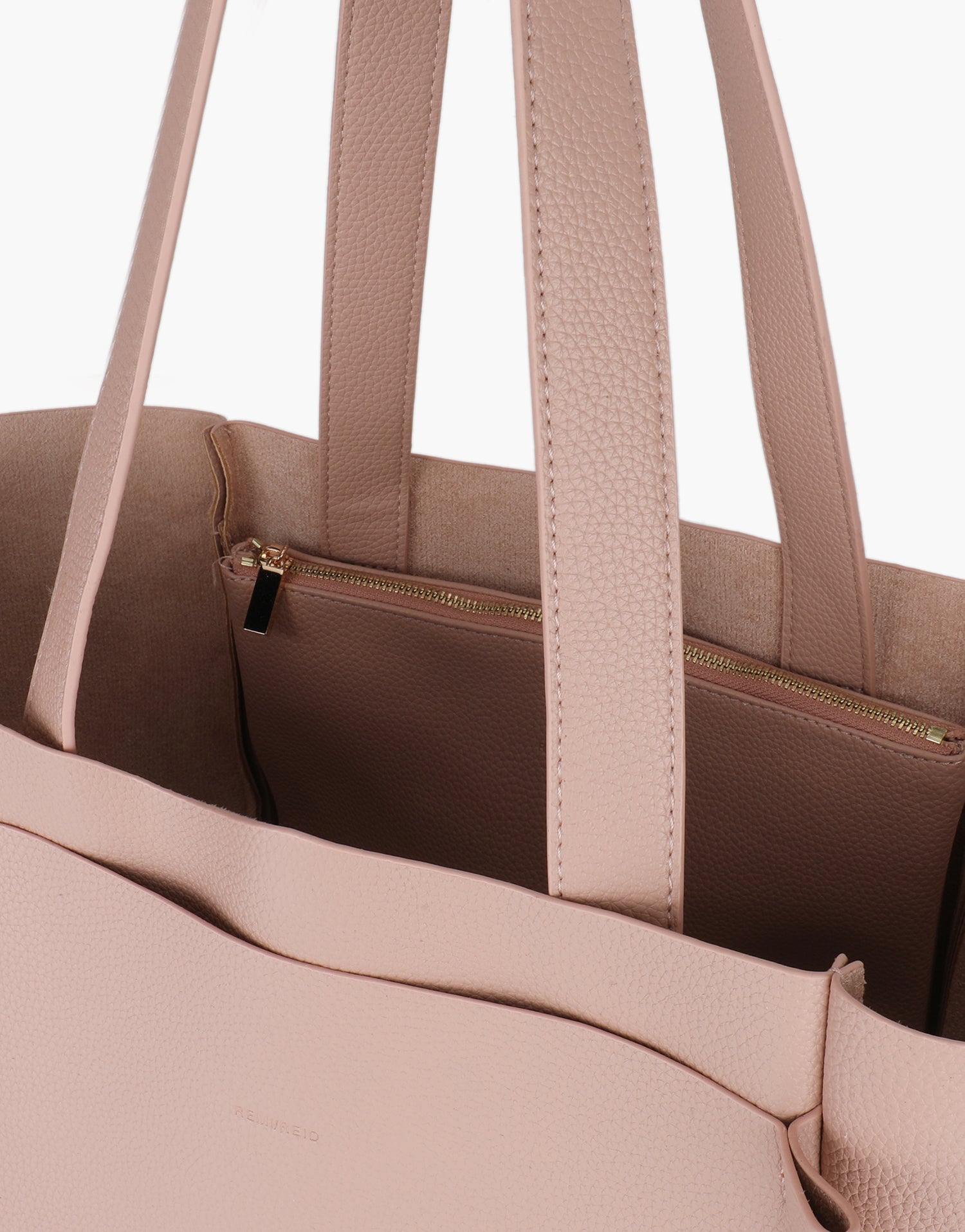 ELLA TOTE EAST WEST PINK - REMI/REID
