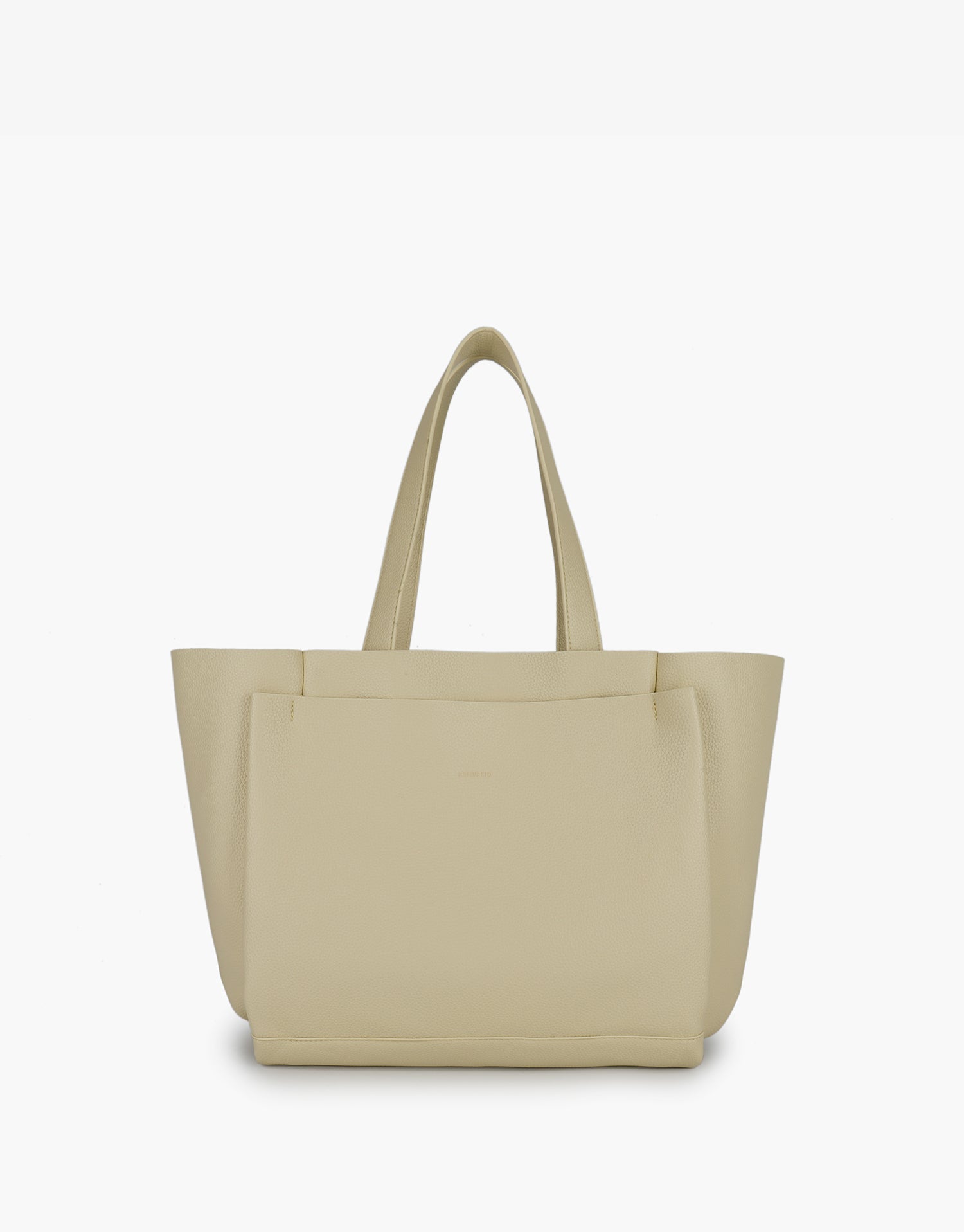 ELLA TOTE EAST WEST YELLOW - REMI/REID