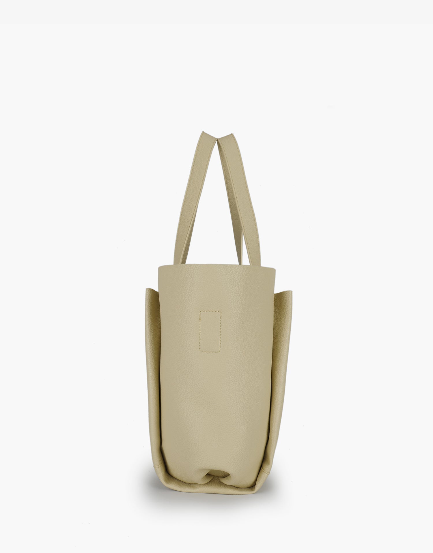 ELLA TOTE EAST WEST YELLOW - REMI/REID