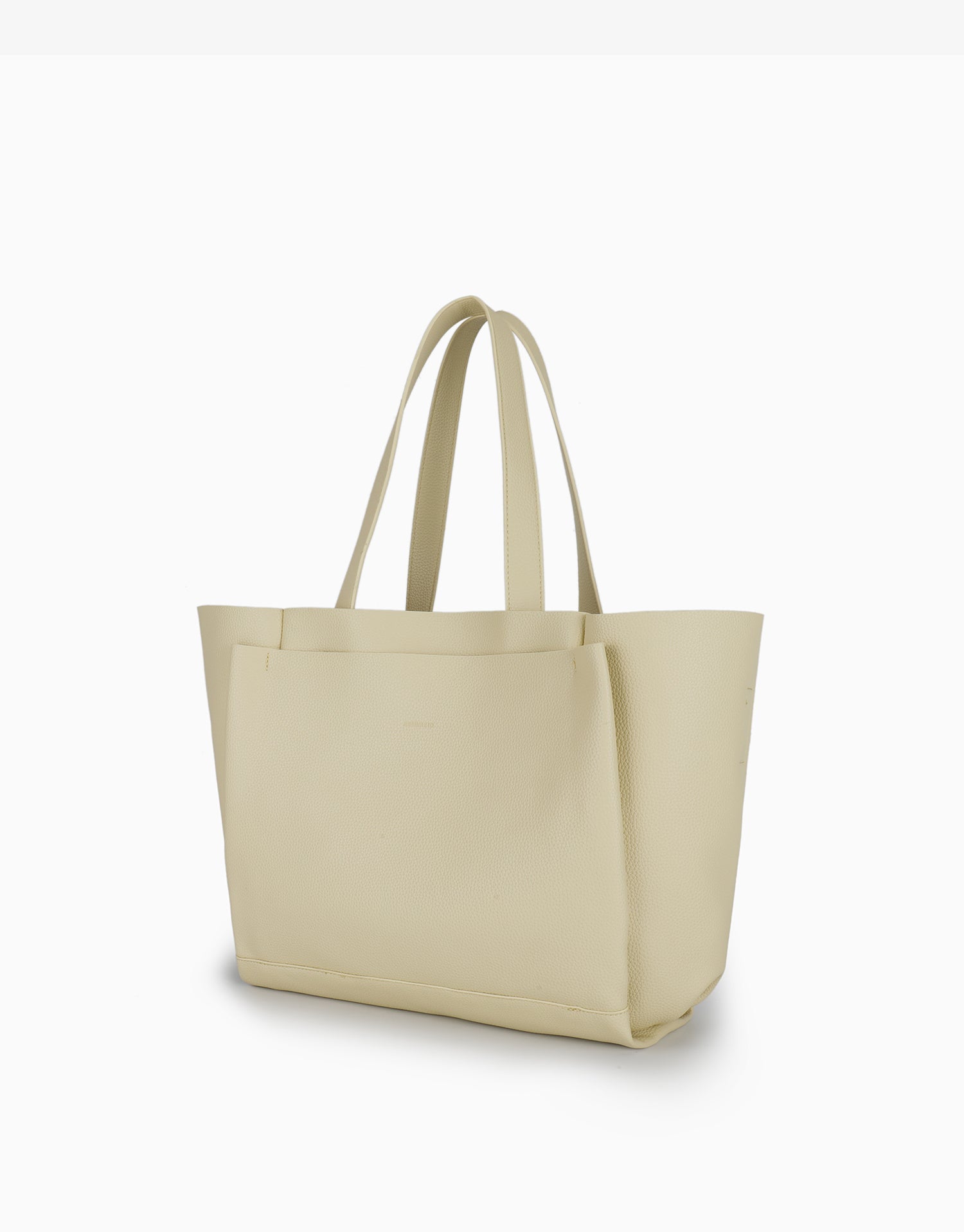 ELLA TOTE EAST WEST YELLOW - REMI/REID