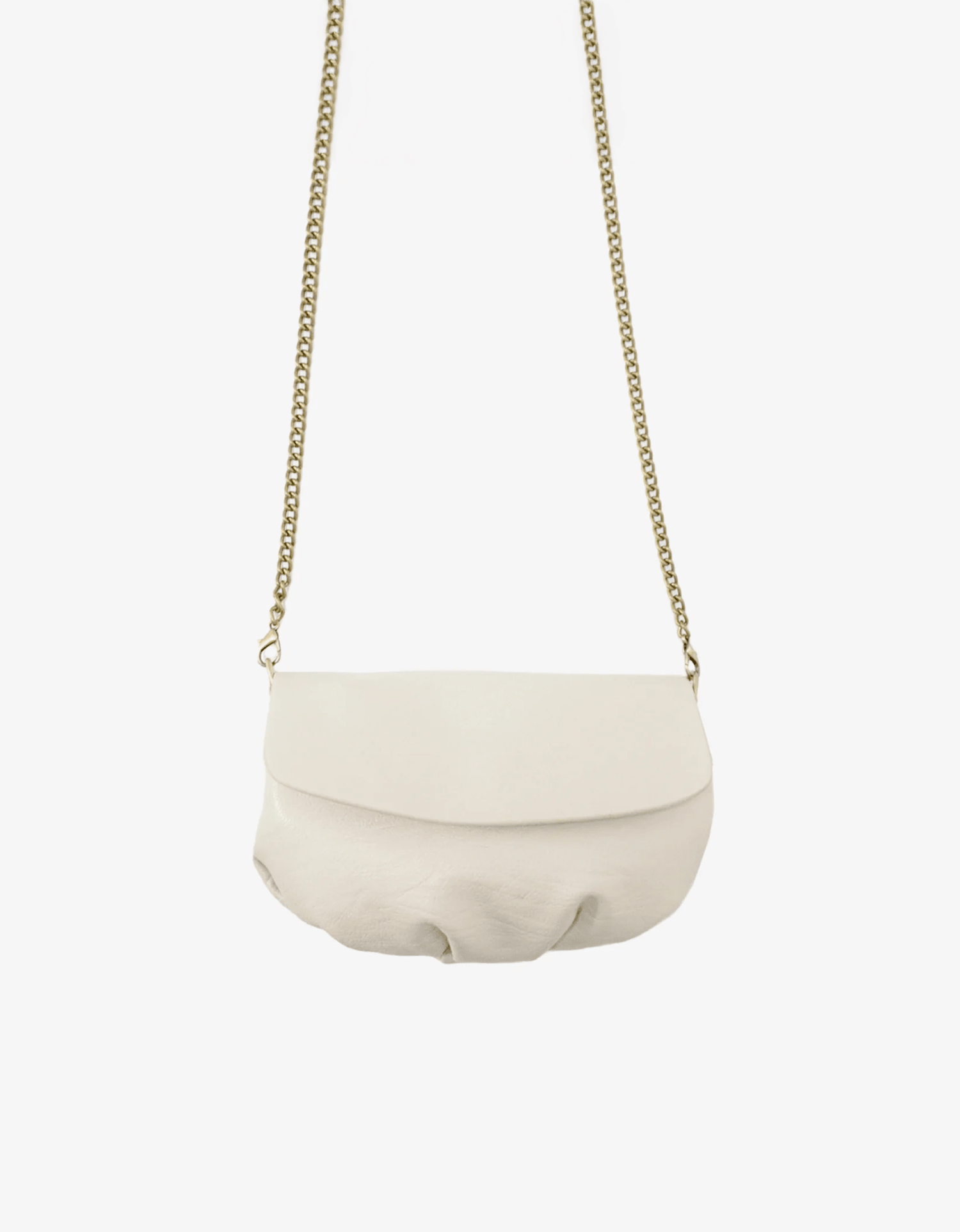 ETTA CONVERTIBLE BAG VEGAN CREAM - REMI/REID