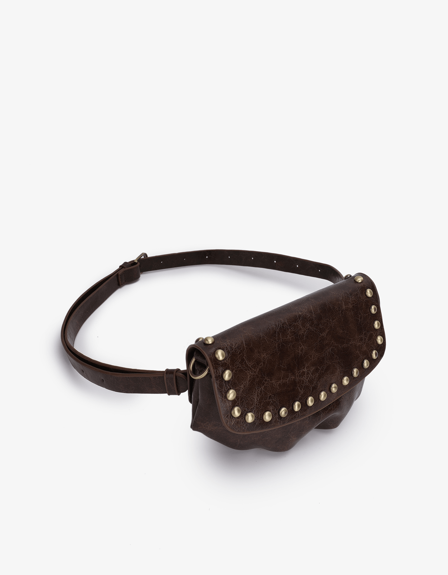 ETTA WAXED STUDDED ESPRESSO - REMI/REID