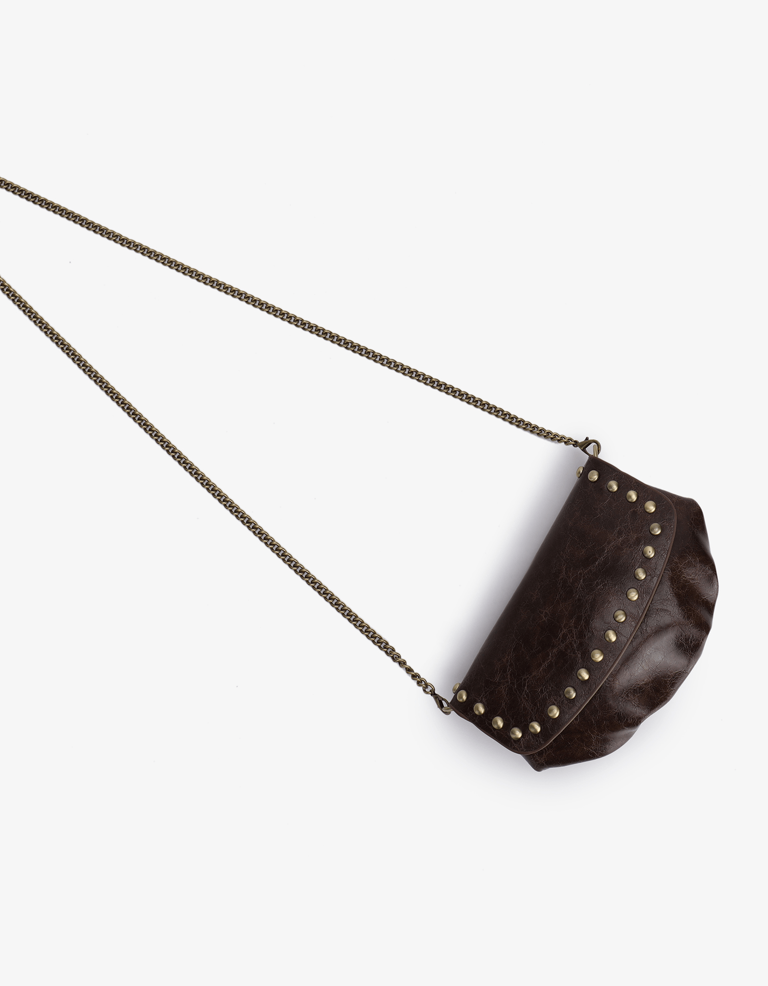 ETTA WAXED STUDDED ESPRESSO - REMI/REID