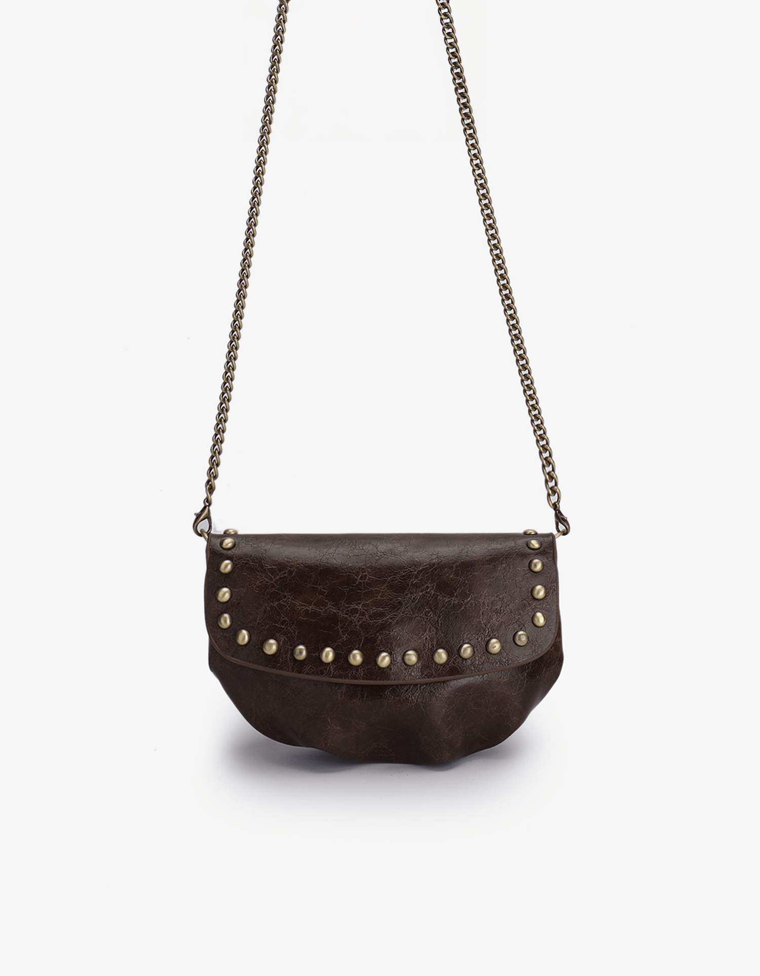 ETTA WAXED STUDDED ESPRESSO - REMI/REID