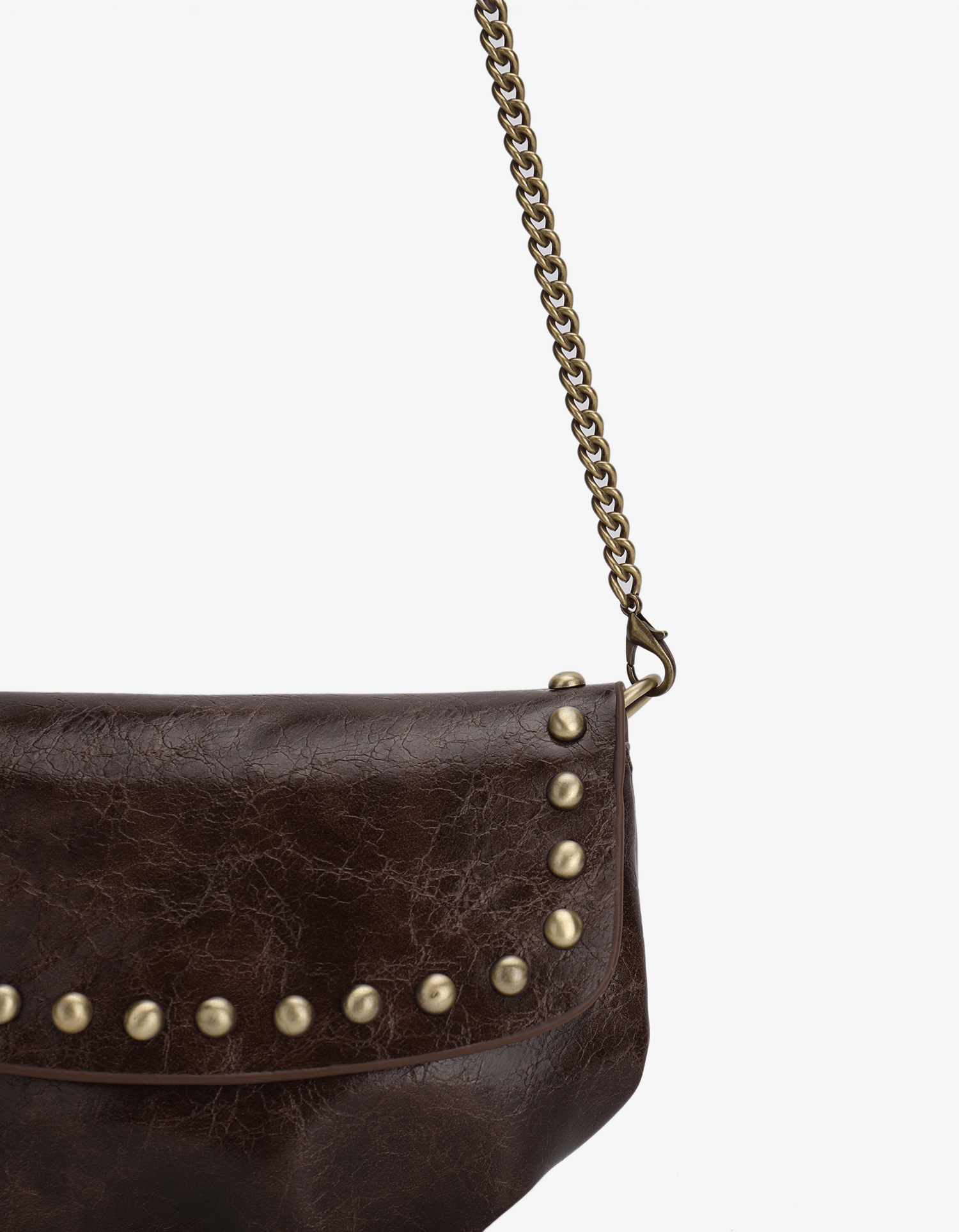 ETTA WAXED STUDDED ESPRESSO - REMI/REID