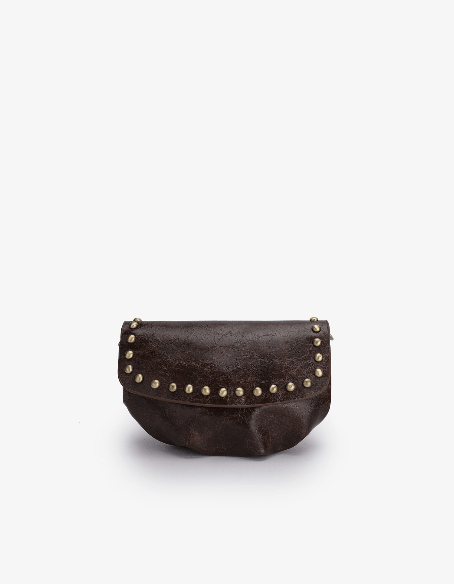 ETTA WAXED STUDDED ESPRESSO - REMI/REID