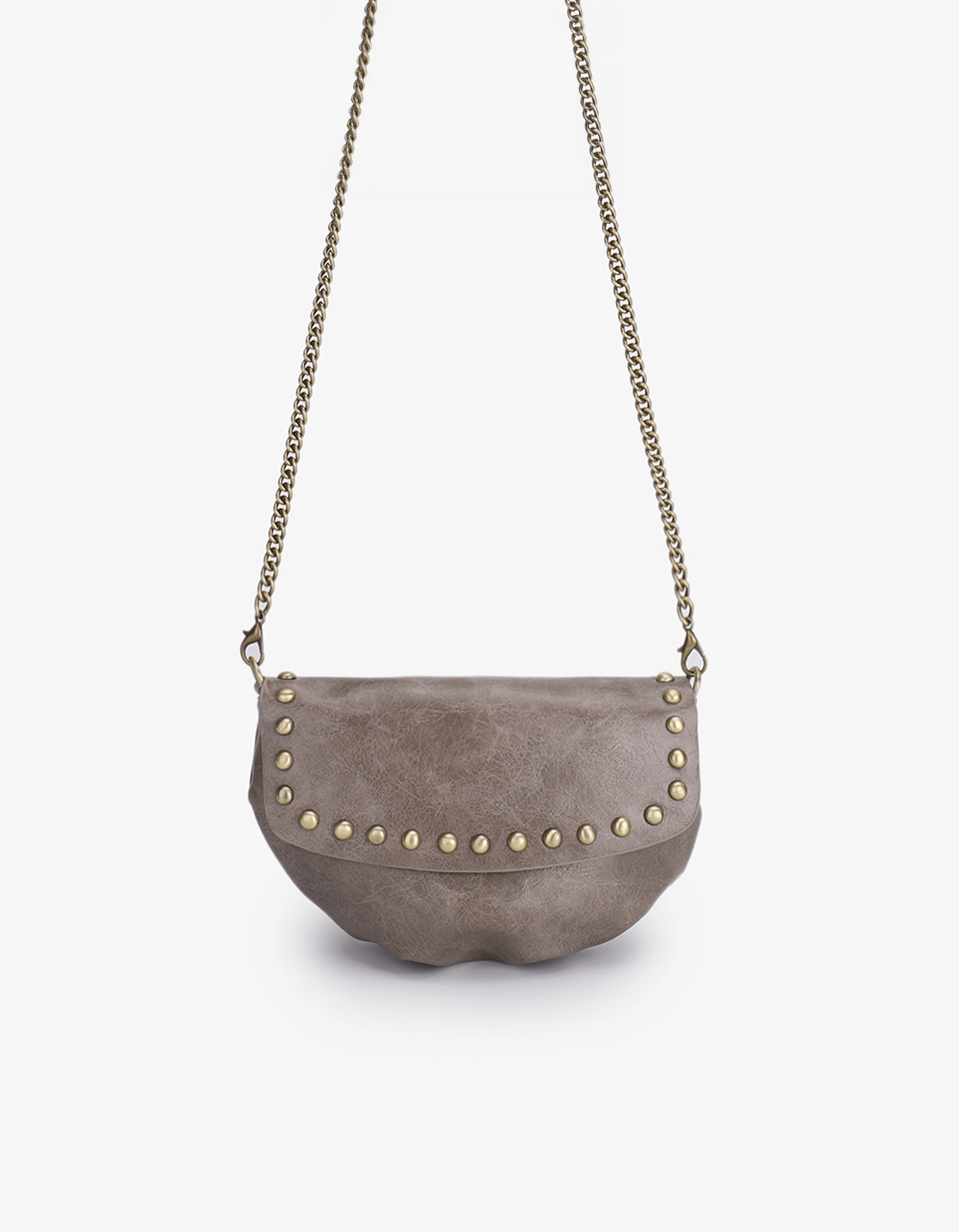 ETTA WAXED STUDDED GREY - REMI/REID