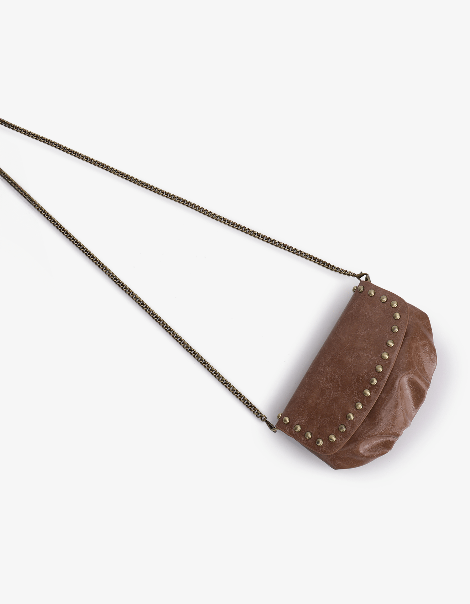 ETTA WAXED STUDDED MAUVE - REMI/REID