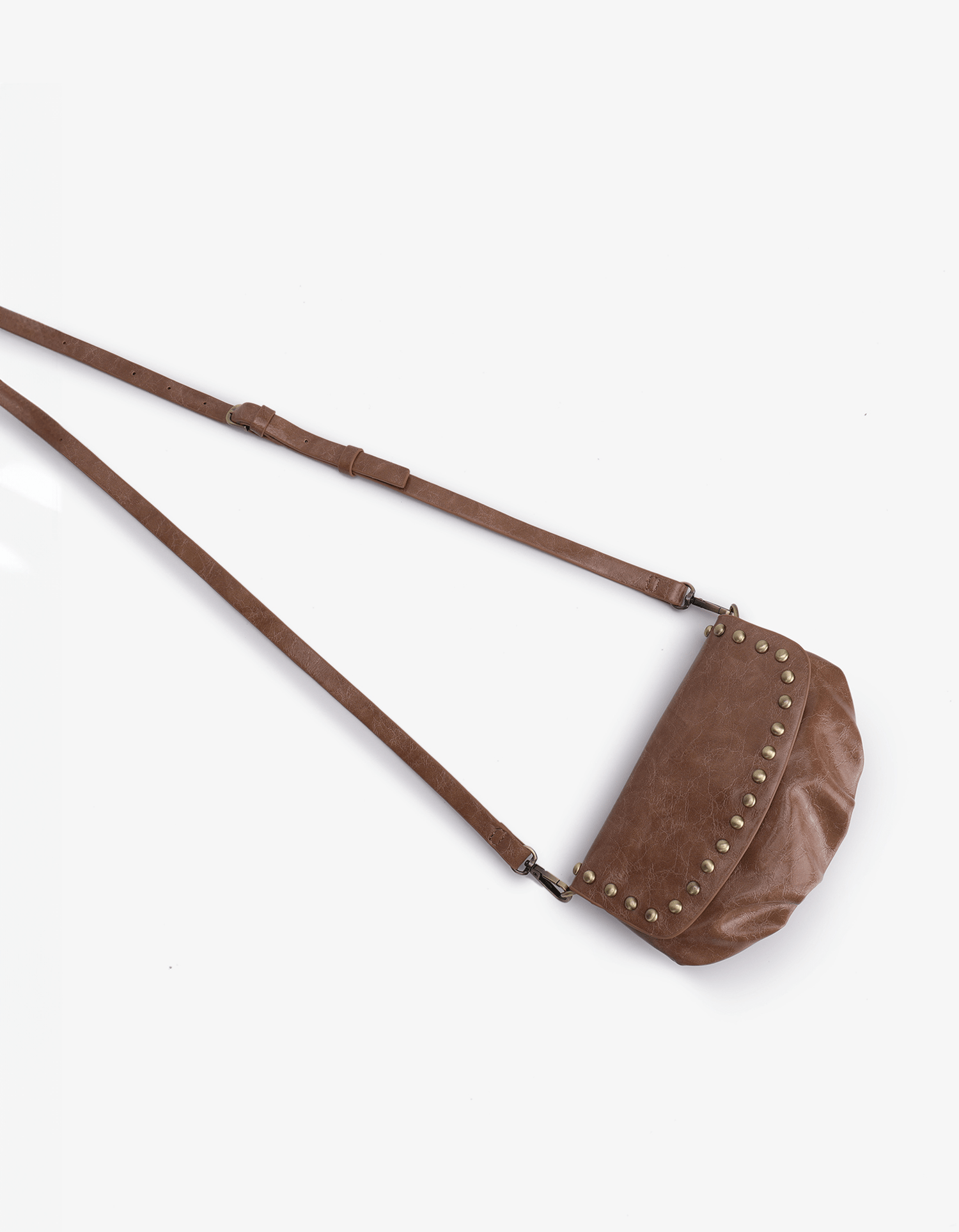 ETTA WAXED STUDDED MAUVE - REMI/REID