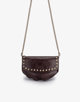 ETTA WAXED STUDDED OXBLOOD - REMI/REID