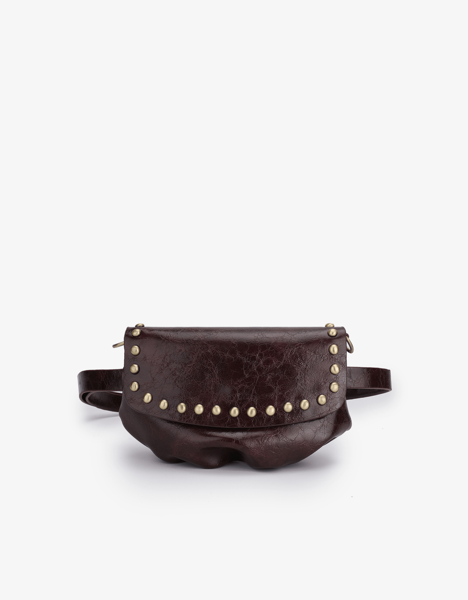 ETTA WAXED STUDDED OXBLOOD - REMI/REID