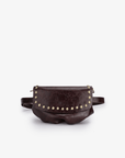 ETTA WAXED STUDDED OXBLOOD - REMI/REID