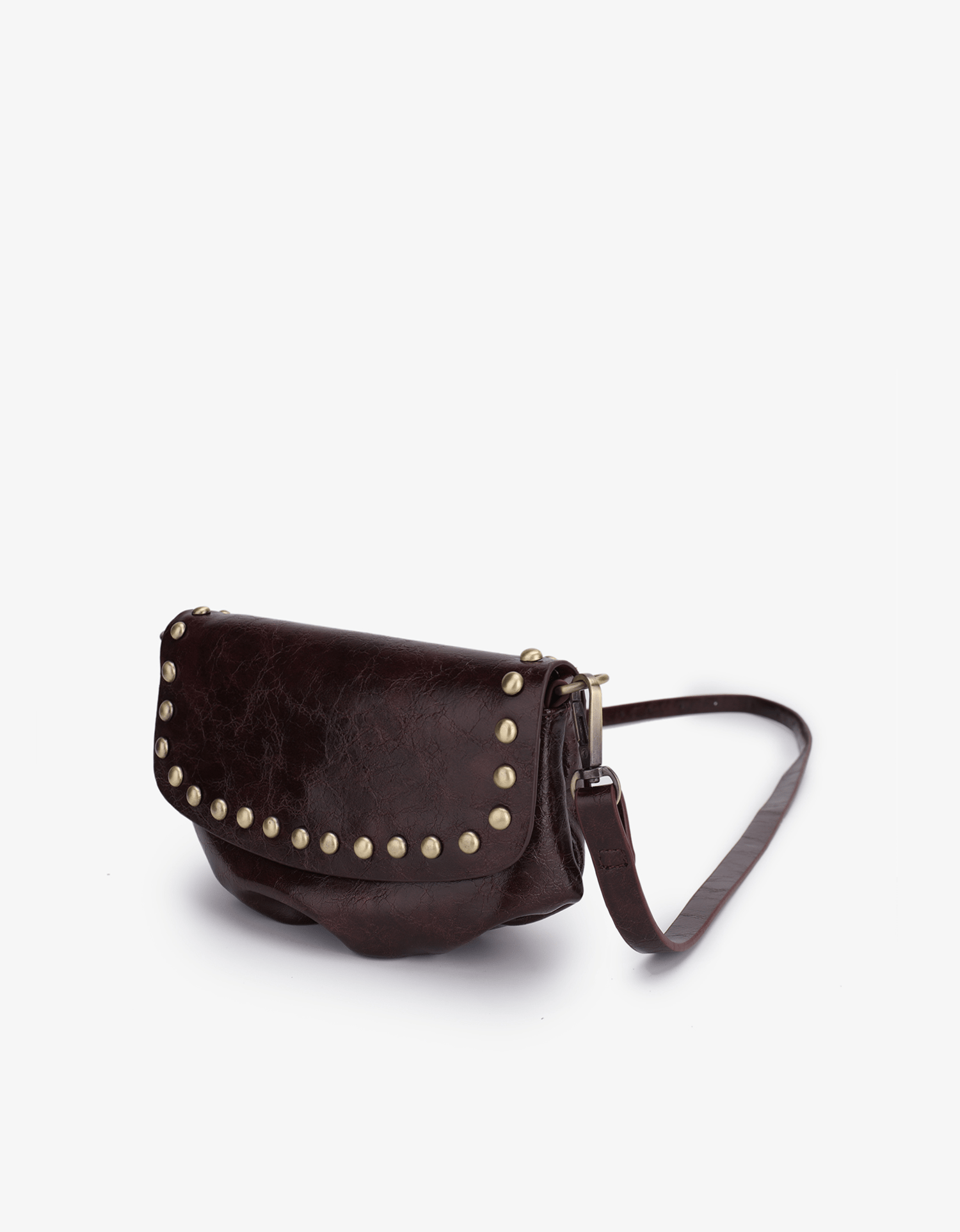 ETTA WAXED STUDDED OXBLOOD - REMI/REID