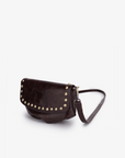 ETTA WAXED STUDDED OXBLOOD - REMI/REID