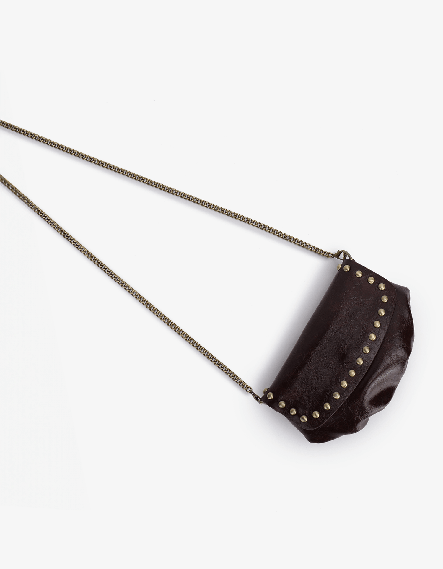 ETTA WAXED STUDDED OXBLOOD - REMI/REID