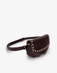 ETTA WAXED STUDDED OXBLOOD - REMI/REID