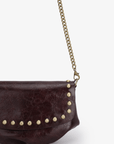 ETTA WAXED STUDDED OXBLOOD - REMI/REID