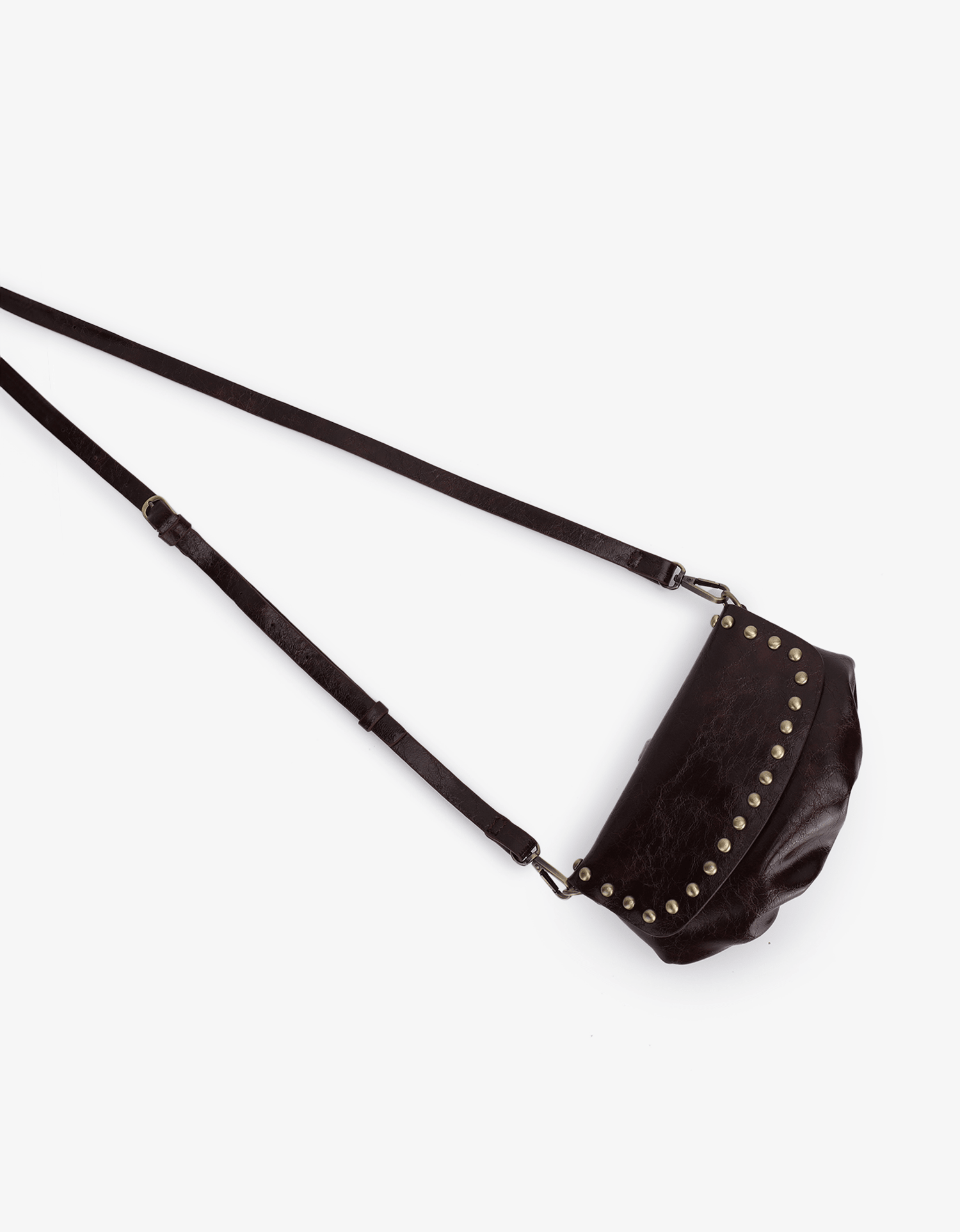 ETTA WAXED STUDDED OXBLOOD - REMI/REID
