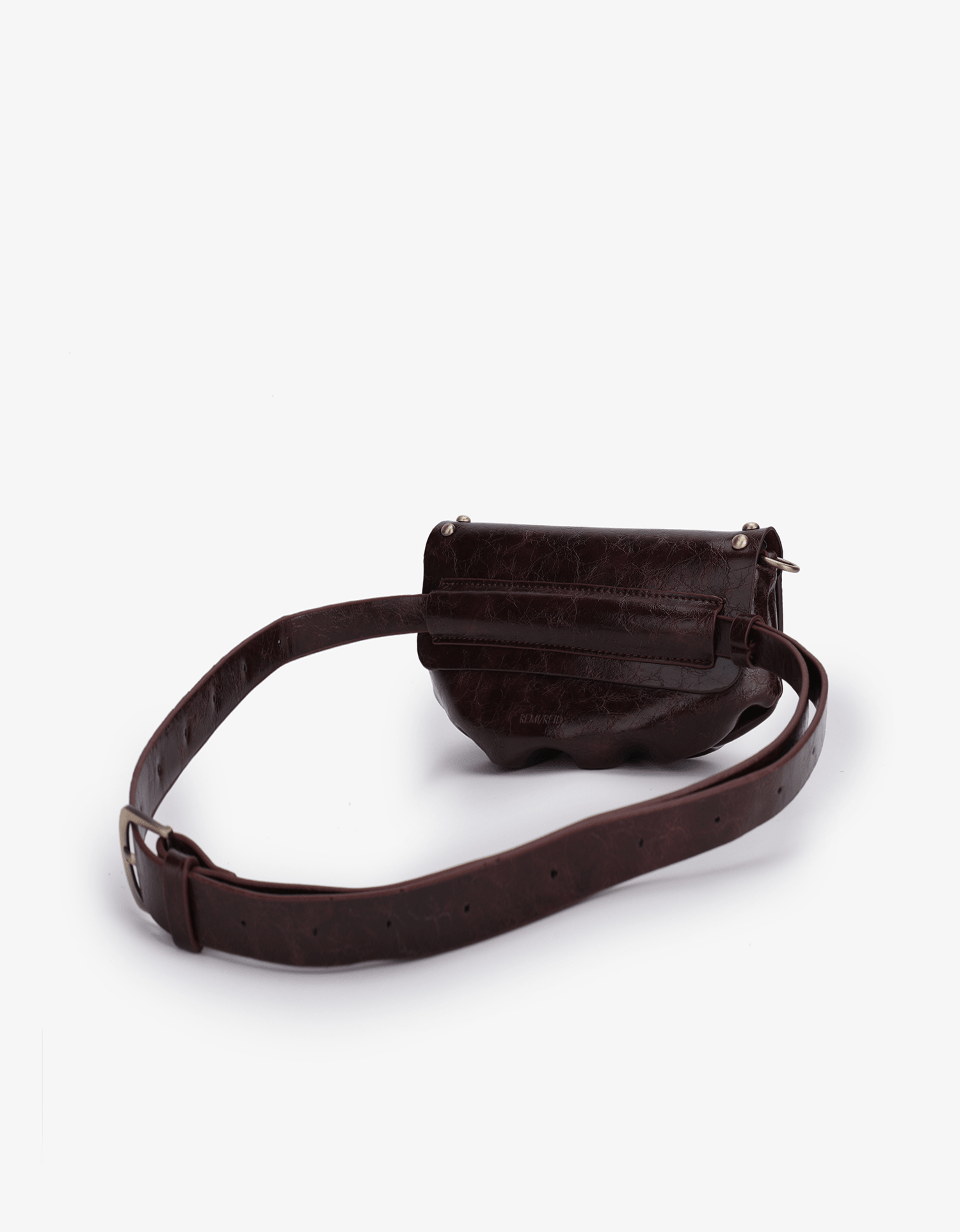 ETTA WAXED STUDDED OXBLOOD - REMI/REID