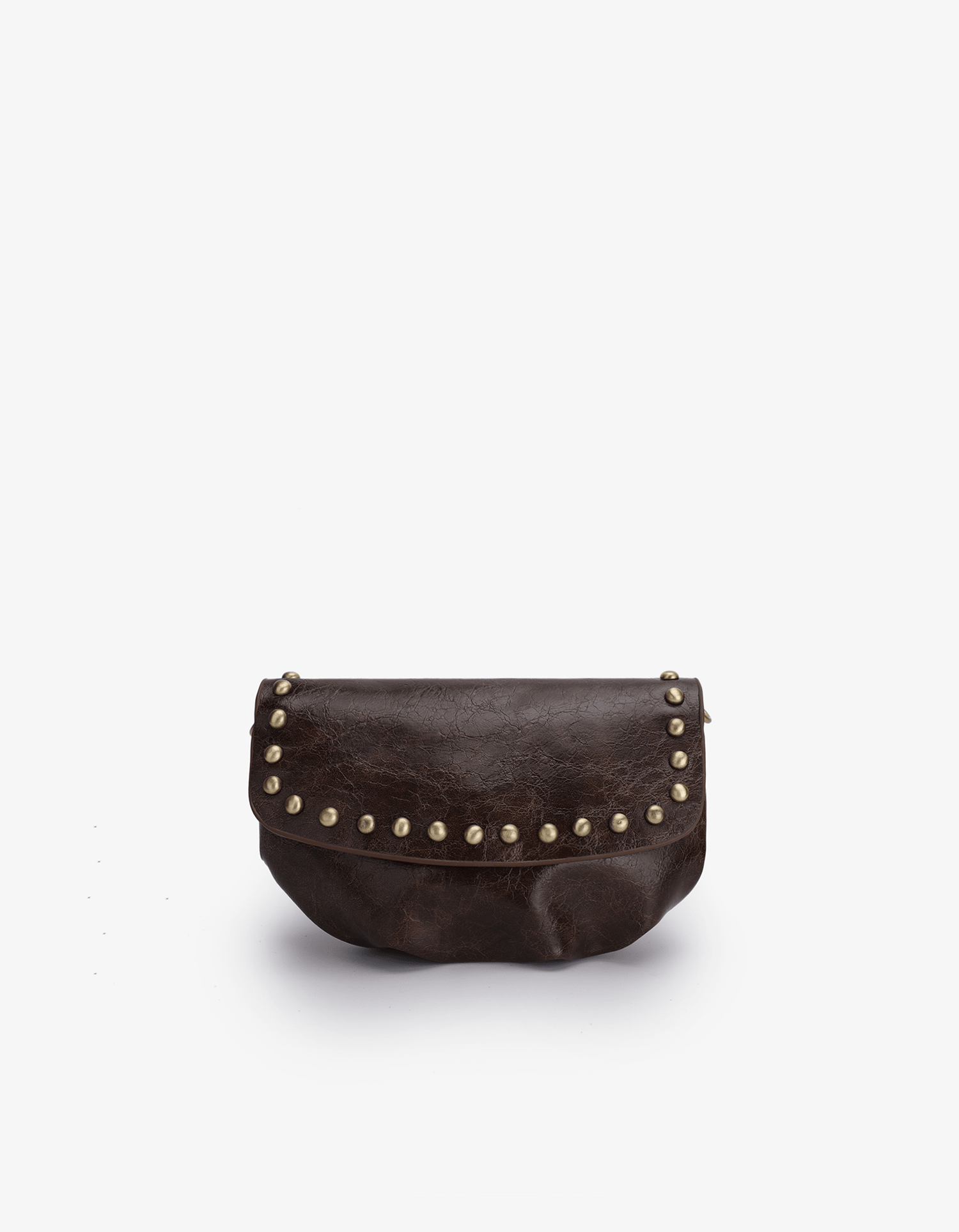 ETTA WAXED STUDDED OXBLOOD - REMI/REID
