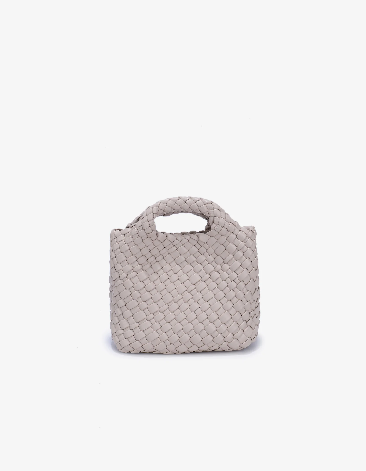 EVERLEIGH WOVEN MINI TOTE CREAM