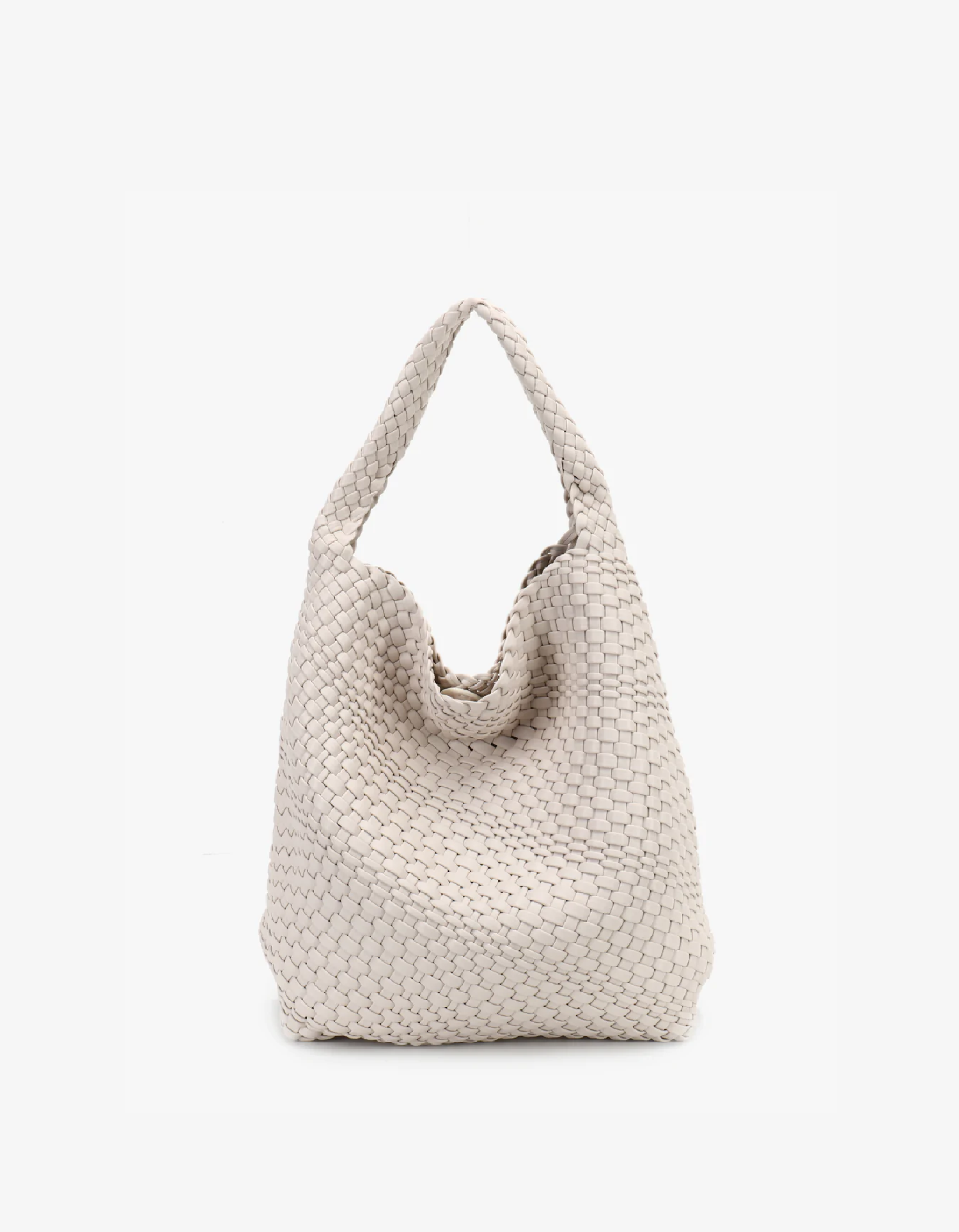 EVERLEIGH WOVEN SHOULDER WHITE