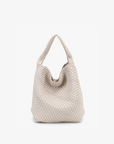 EVERLEIGH WOVEN SHOULDER WHITE