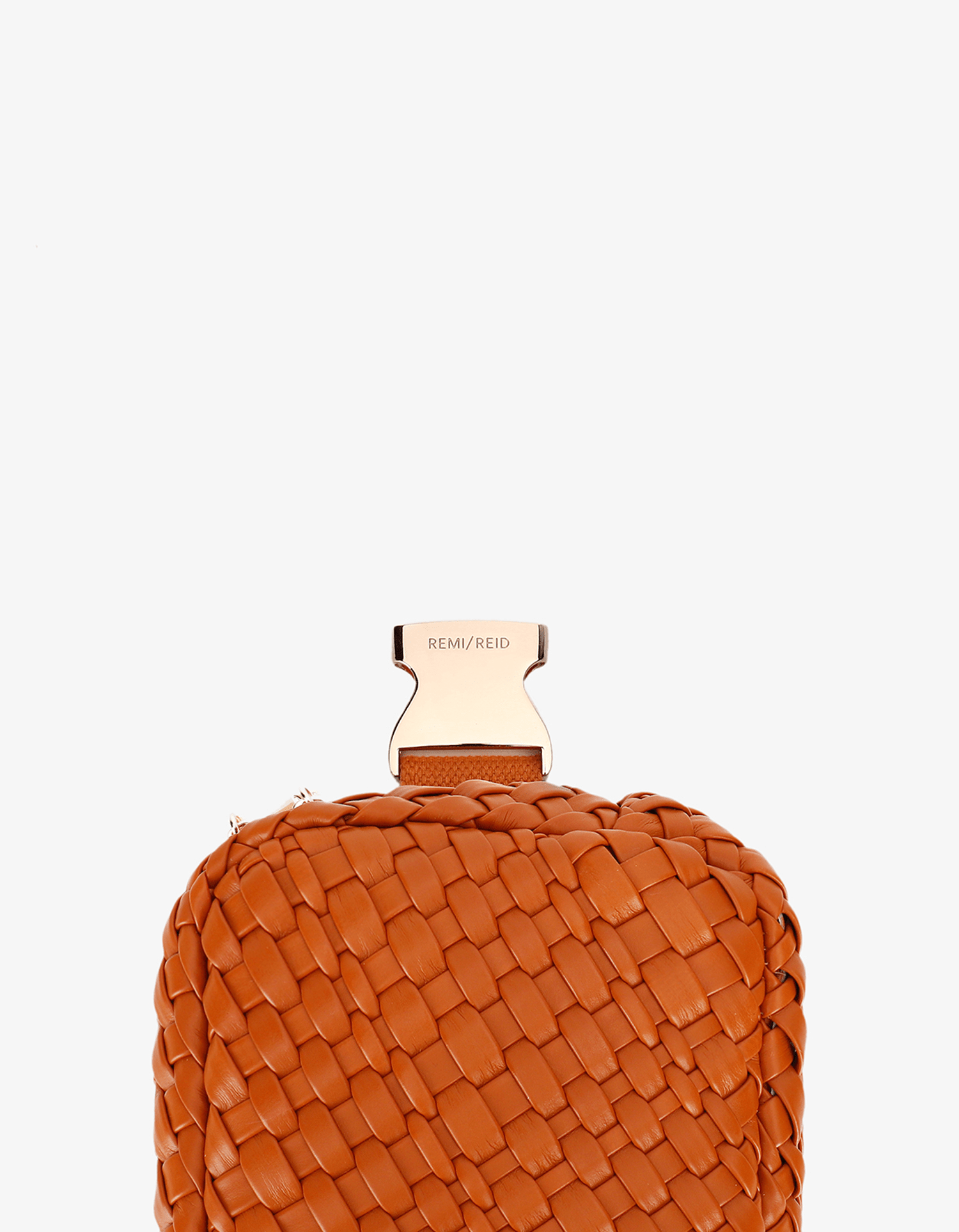 EVERLEIGH WOVEN BELT BAG BROWN - REMI/REID
