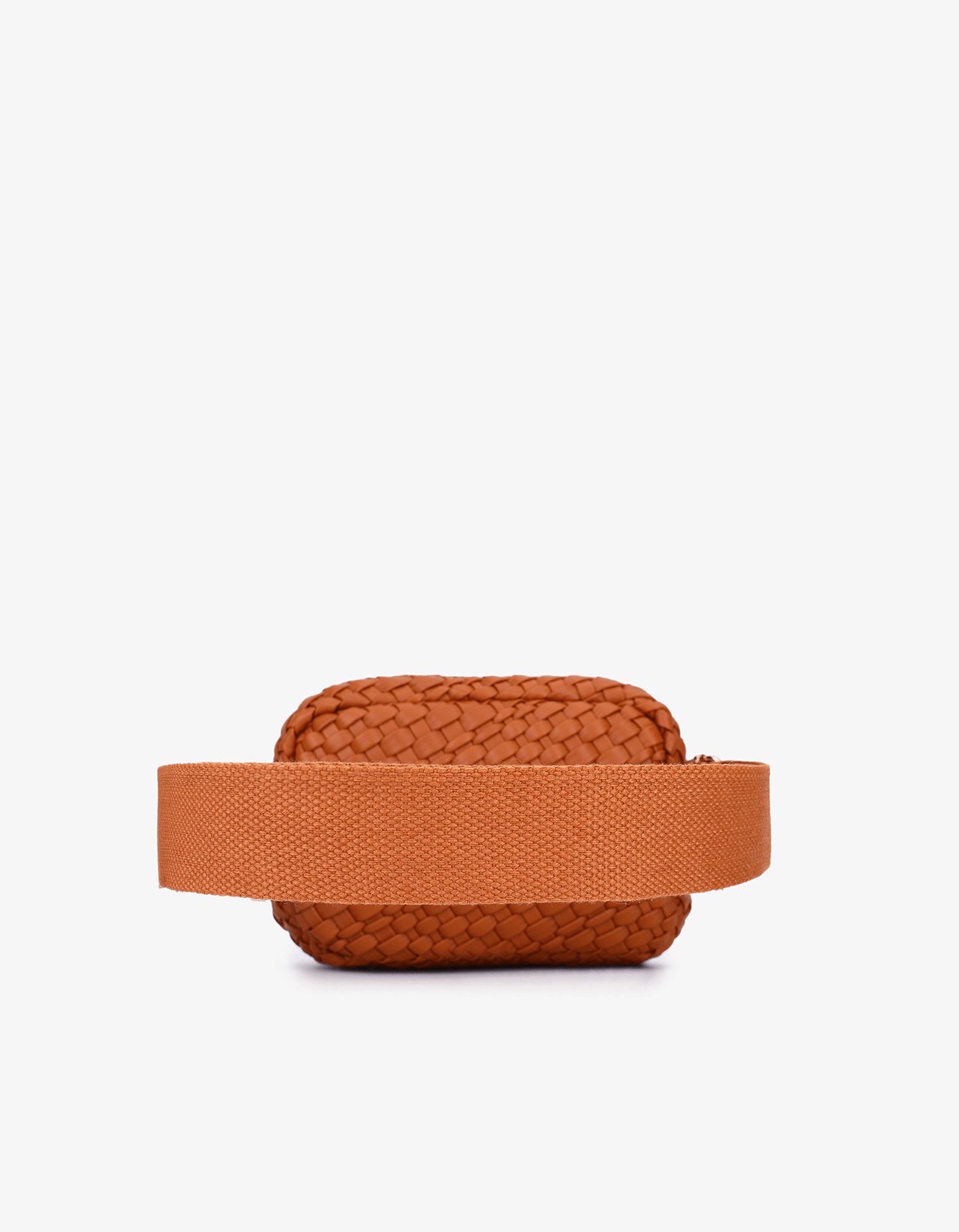EVERLEIGH WOVEN BELT BAG BROWN - REMI/REID
