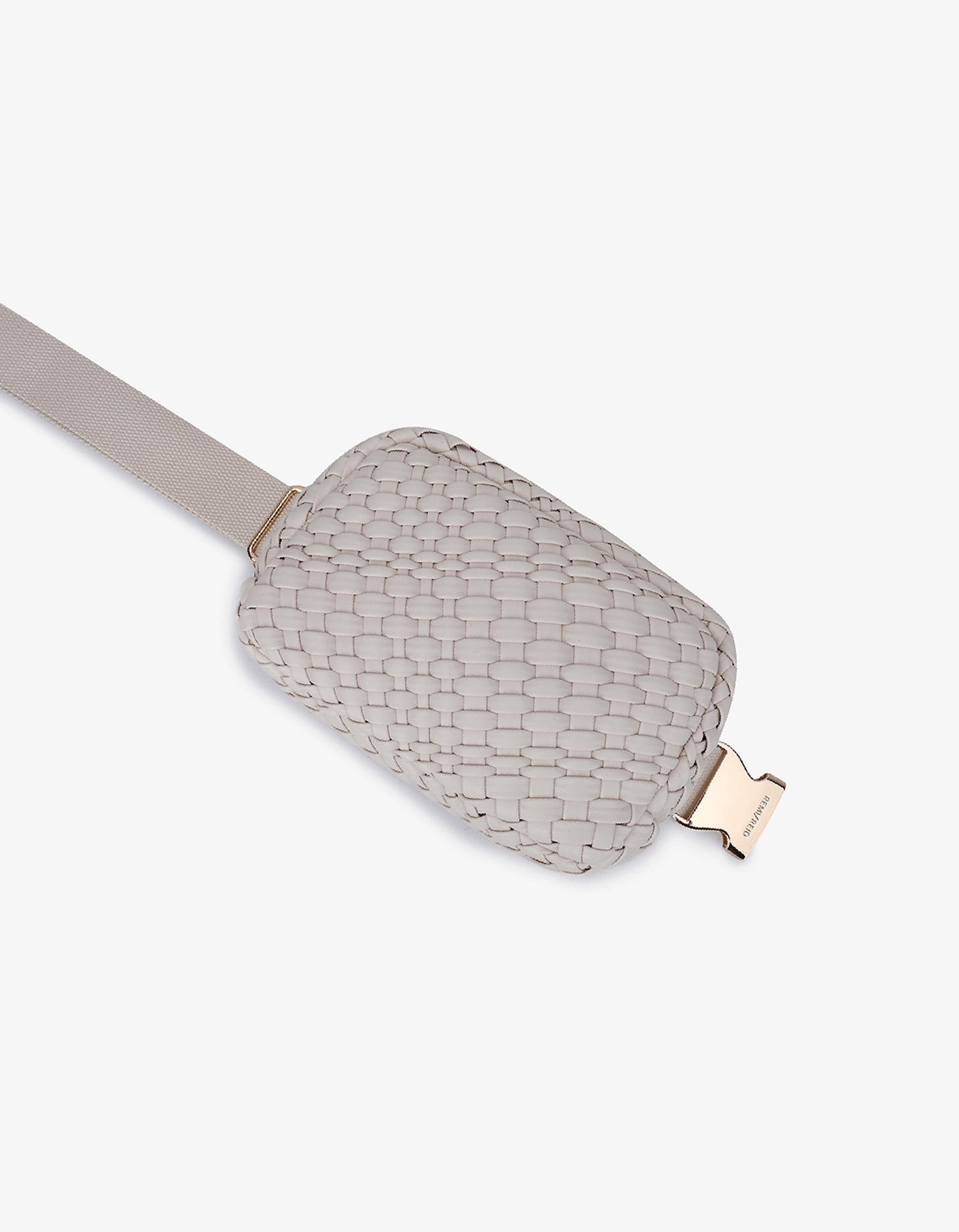 EVERLEIGH WOVEN BELT BAG OFF WHITE - REMI/REID